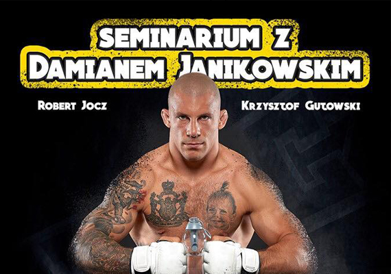 14.06.2019 w Klincz Kielce odbędzie się Seminarium z Damianem Janikowskim dla Adasia!